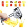 Hongu Spremiagrumi estrattore manuale succo polpa pressa frutta fre...