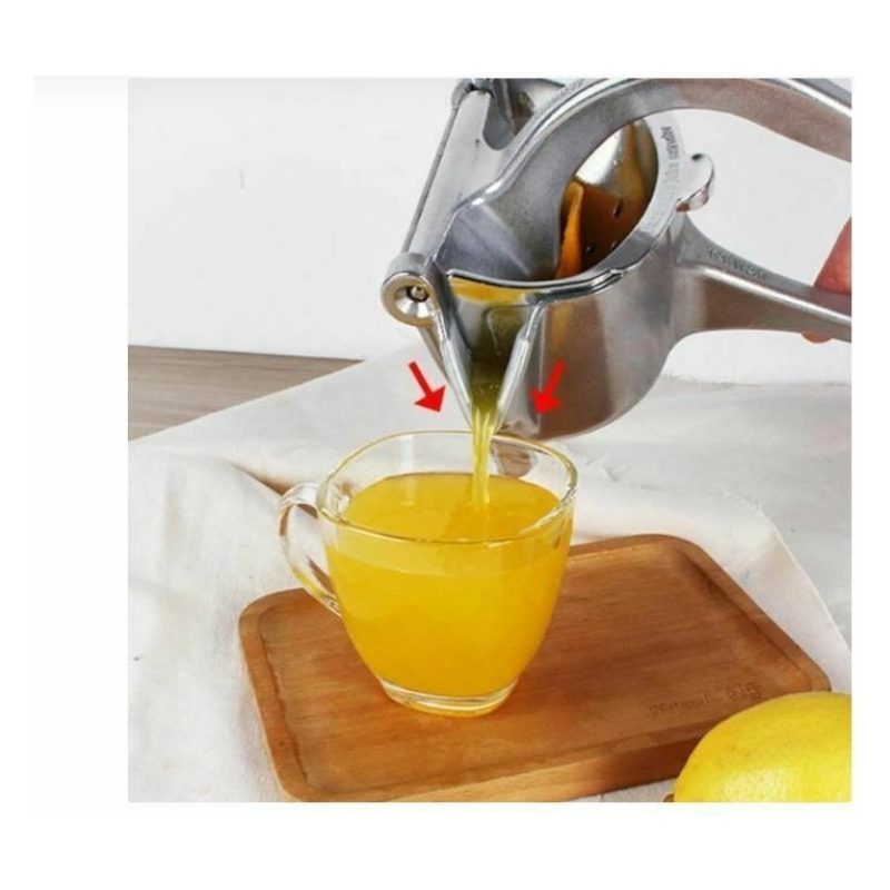 Hongu Spremiagrumi estrattore manuale succo polpa pressa frutta fre...