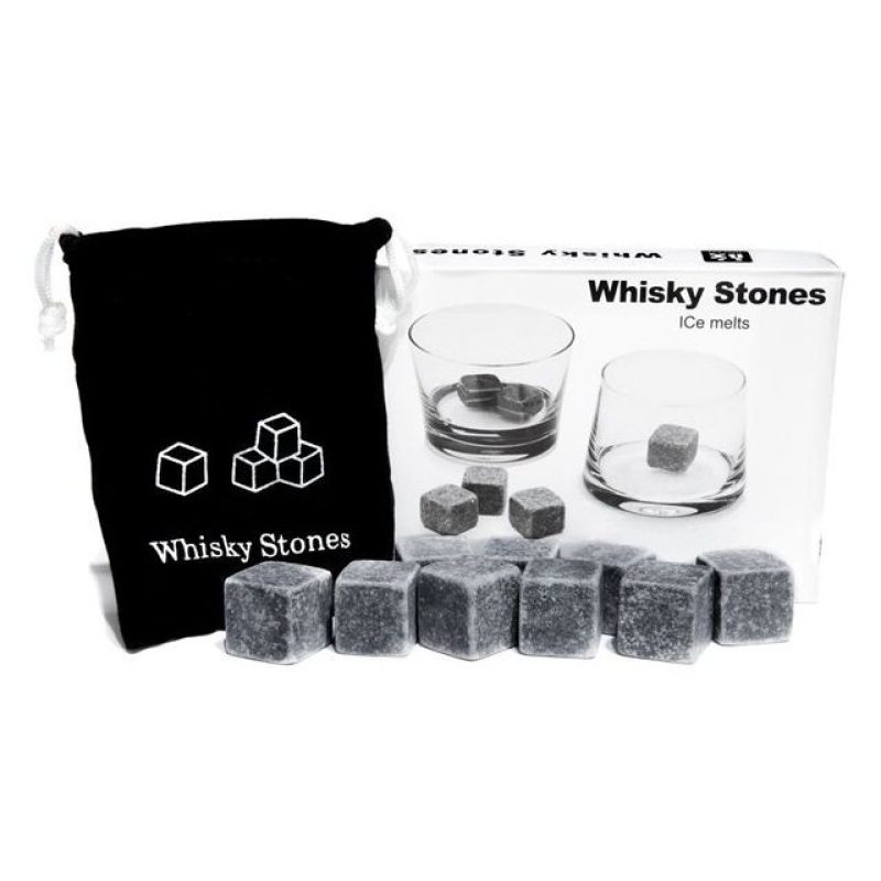 Pietre da whisky cubetti ghiaccio roccia rinfresca whiskey drinks riutilizzabile