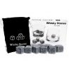 Pietre da whisky cubetti ghiaccio roccia rinfresca whiskey drinks riutilizzabile