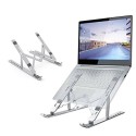 BASE SUPPORTO PER LAPTOP PC PORTATILE NOTEBOOK TABLET REGOLABILE PIEGHEVOLE