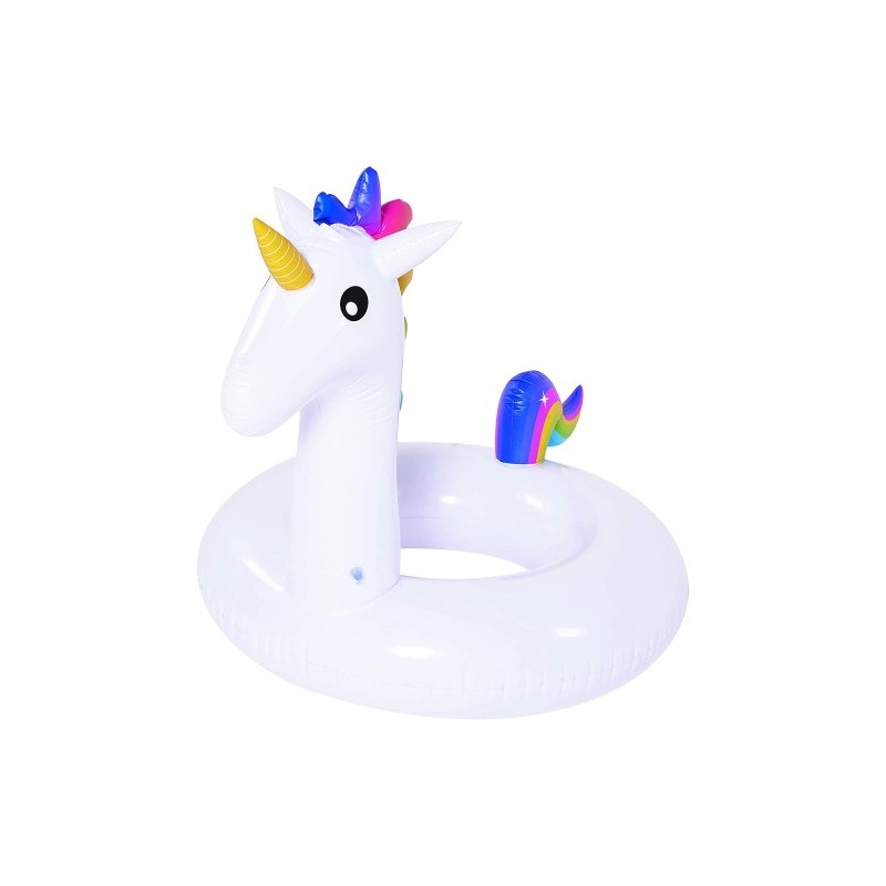 Bestway Materassino gonfiabile UNICORNO isola galleggiante gioco ca...
