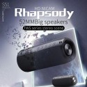 SPEAKER CASSA BLUETOOTH IMPERMEABILE RESISTENTE ALL'ACQUA ALTOPARLANTE S51 USB