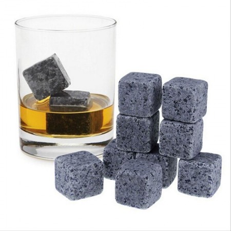 Pietre da whisky cubetti ghiaccio roccia rinfresca whiskey drinks riutilizzabile