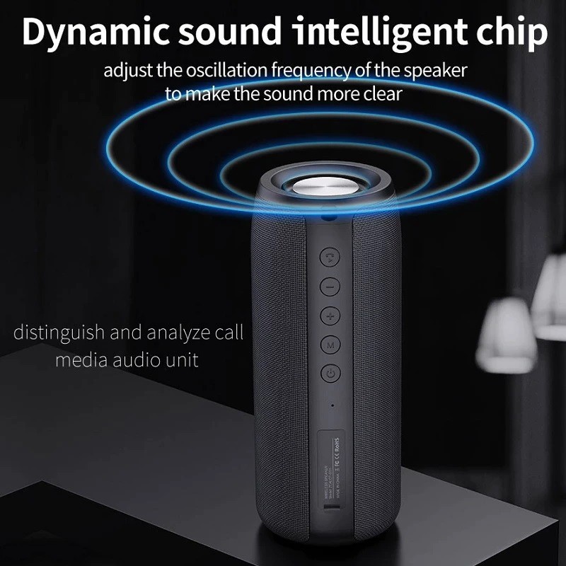 Generico SPEAKER CASSA BLUETOOTH IMPERMEABILE RESISTENTE ALL'ACQUA ...