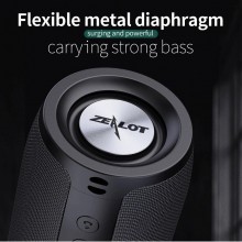 SPEAKER CASSA BLUETOOTH IMPERMEABILE RESISTENTE ALL'ACQUA ALTOPARLANTE S51 USB