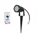 FARETTO FARO LED GIARDINO 6W SUPPORTO PICCHETTO LUCE CALDA 3000K 540LM IP65