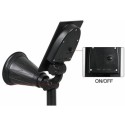 FARETTO FARO LED GIARDINO 7W SUPPORTO PICCHETTO LUCE SOLARE RGB TE-B0272 DRIWEI