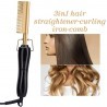 Tagoow PIASTRA PER CAPELLI CALDA PETTINE LISCI RISCALDAMENTO ELETTR...