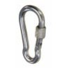 DOBO 4x Moschettone a vite 6x60 mm impugnatura fibbia acciaio zinca...