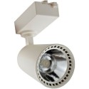FARO FARETTO 10W COB A LED TRACK BINARIO LUCE NATURALE 4000K
