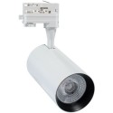 FARO FARETTO 50W COB A LED TRACK BINARIO LUCE NATURALE 4000K