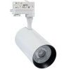 DRIWEI FARO FARETTO 50W COB A LED TRACK BINARIO LUCE NATURALE 4000K...