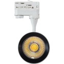 FARO FARETTO 50W COB A LED TRACK BINARIO LUCE NATURALE 4000K