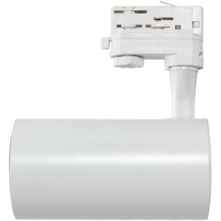 FARO FARETTO 50W COB A LED TRACK BINARIO LUCE NATURALE 4000K