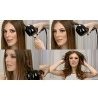 Arriccia Capelli curl piastra perfect onde pro boccoli ricci mira arriccia