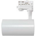 FARO FARETTO 50W COB A LED TRACK BINARIO LUCE CALDA 3000K