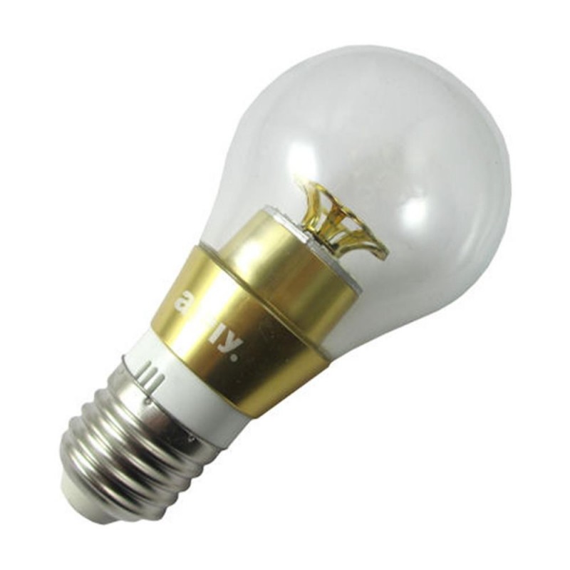 LAMPADINA LED 3W LUCE CALDA ATTACCO E27 LED ORO 240 LM LAMPADA