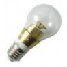 Generico LAMPADINA LED 3W LUCE CALDA ATTACCO E27 LED ORO 240 LM LAM...