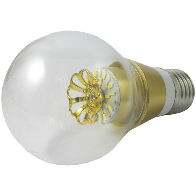 Generico LAMPADINA LED 3W LUCE CALDA ATTACCO E27 LED ORO 240 LM LAM...