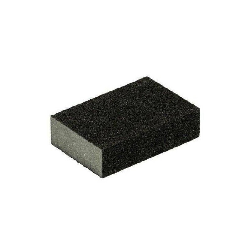 Iron 3x Spugne 2.5 Cm spugnette abrasive carta vetrata grana 60 sup...