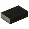 Iron 3x Spugne 2.5 Cm spugnette abrasive carta vetrata grana 60 sup...