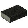 Iron 3x Spugne 2.5 Cm spugnette abrasive carta vetrata grana 80 sup...