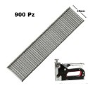 Chiodi per chiodatrice sparachiodi aria compressa elettrica 900pz chiodi 20mm