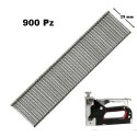 Chiodi per chiodatrice sparachiodi aria compressa elettrica 900pz chiodi 25mm