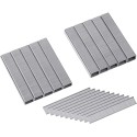 3000x Graffette punti metallici spille per graffatrice spillatrice 6x12 mm hobby