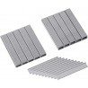 Iron 3000 Graffette punti metallici spille per graffatrice spillatr...