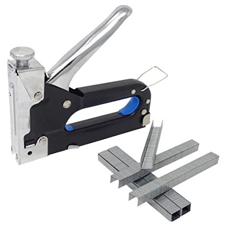 2400 Graffette punti metallici spille per graffatrice spillatrice 14x12 mm hobby