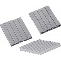 3000 Graffette punti metallici spille per graffatrice spillatrice 10x12 mm hobby (Wanda)