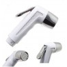 Iron MINI DOCCIA DOCCETTA IN PLASTICA BIANCA E CROMATA MONO GETTO A...