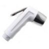Iron MINI DOCCIA DOCCETTA IN PLASTICA BIANCA E CROMATA MONO GETTO A...