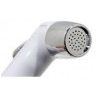Iron MINI DOCCIA DOCCETTA IN PLASTICA BIANCA E CROMATA MONO GETTO A...