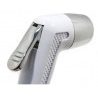 Iron MINI DOCCIA DOCCETTA IN PLASTICA BIANCA E CROMATA MONO GETTO A...