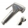 Iron MINI DOCCIA DOCCETTA IN PLASTICA CROMATA MONO GETTO AZIONAMENT...