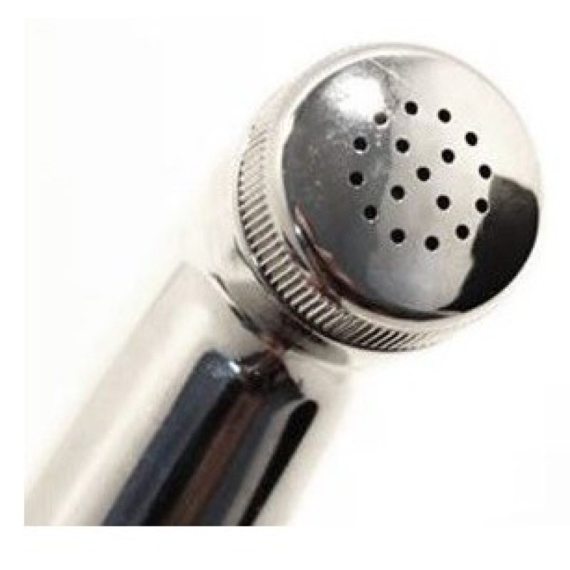 Iron MINI DOCCIA DOCCETTA IN PLASTICA CROMATA MONO GETTO AZIONAMENT...