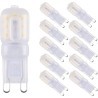 DRIWEI Lampadina G9 Led 3W BTL-91403 3000K luce calda lampadine alo...