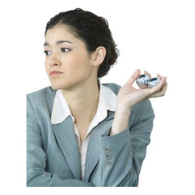 Sfere Baoding antistress acciaio relax massaggio tonifica articolazioni muscoli