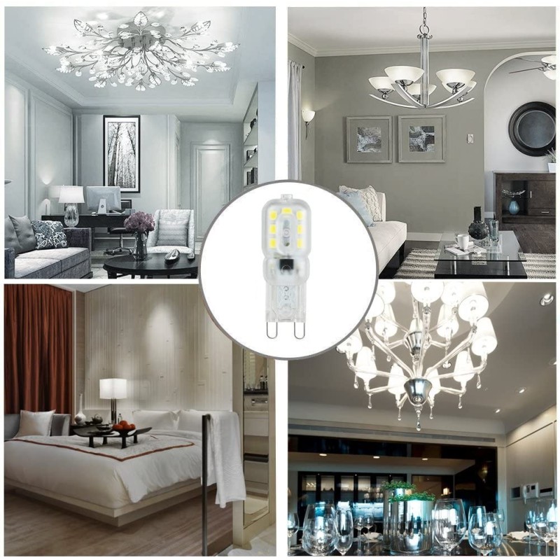 Lampadina G9 Led 3W BTL-91403 6500K luce calda lampadine alogene illuminazione
