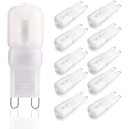Lampadina G9 Led 3W BTL-91403 6500K luce calda lampadine alogene illuminazione