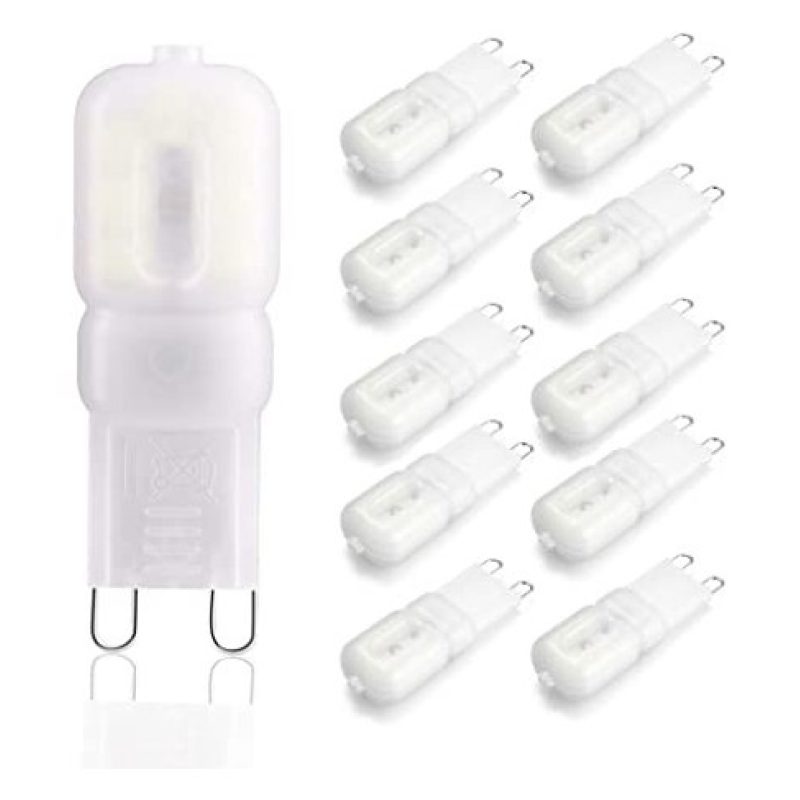 DRIWEI Lampadina G9 Led 3W BTL-91403 6500K luce calda lampadine alo...