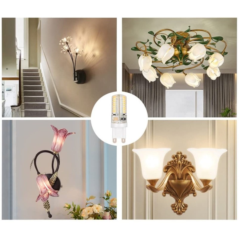 Lampadina G9 Led 3W BTL-96403 3000K luce calda lampadine alogene illuminazione