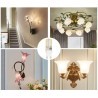 DRIWEI Lampadina G9 Led 3W BTL-96403 3000K luce calda lampadine alo...