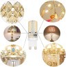 DRIWEI Lampadina G9 Led 3W BTL-96403 3000K luce calda lampadine alo...