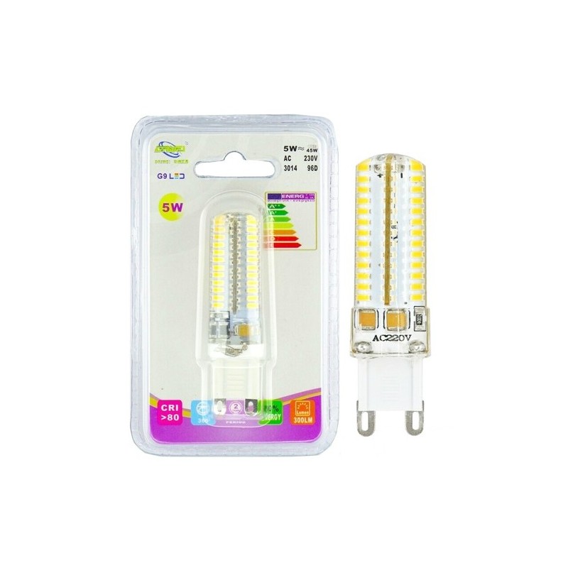 Lampadina G9 Led 5W BTL-99605 6500K luce fredda lampadine alogene illuminazione