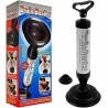 	 Stura Lavandino stura tazza a pompa Drian Buster per lavello wc doccia