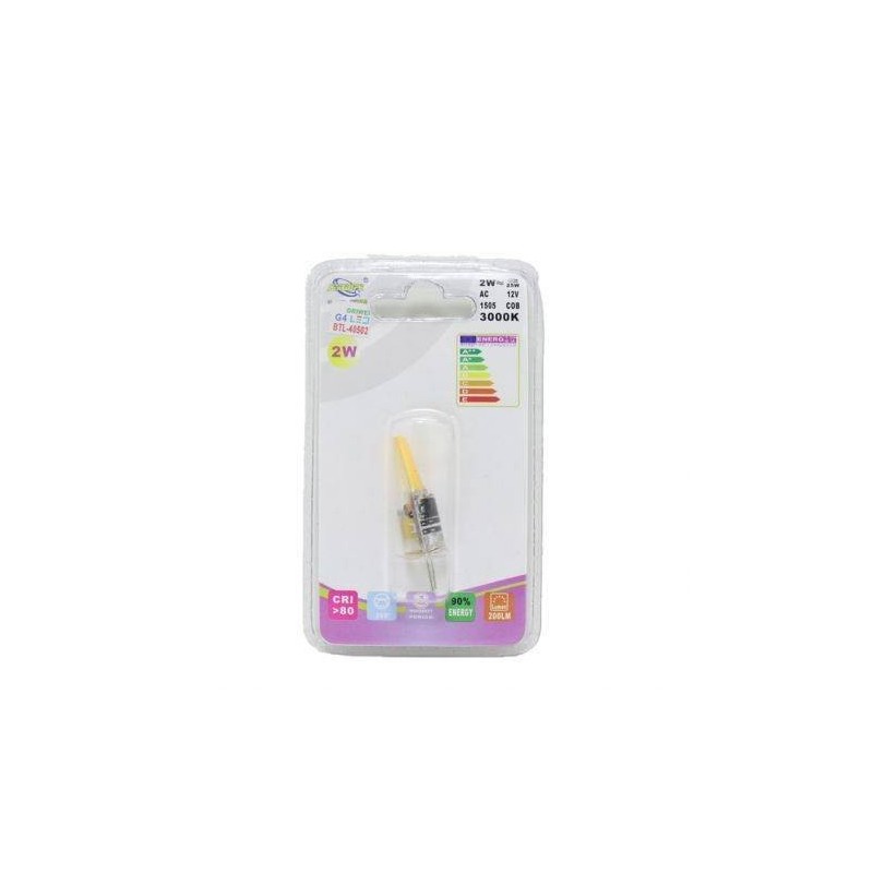 Lampadina G9 Led 2W BTL-40502 3000K luce calda lampadine alogene illuminazione